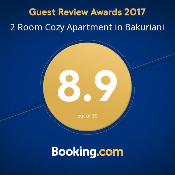 2 Room Cozy Apartment In Bakuriani Exterior foto